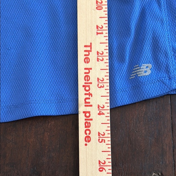 New Balance Women's Long Sleeve Tee - Blue - Picture 6 of 10